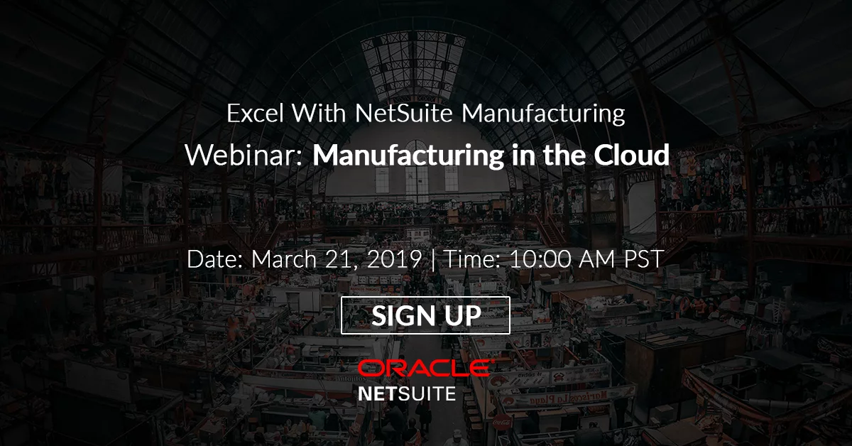 netsuite webinar cloud