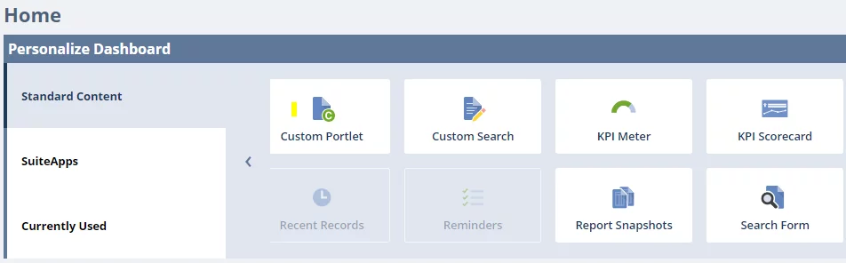 Infographics show that Custom Portlet