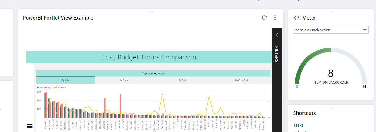 Creating PowerBI Custom Portlets in NetSuite