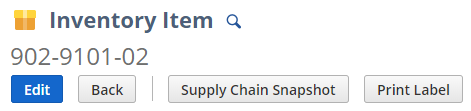 Supply Chain Snapshot