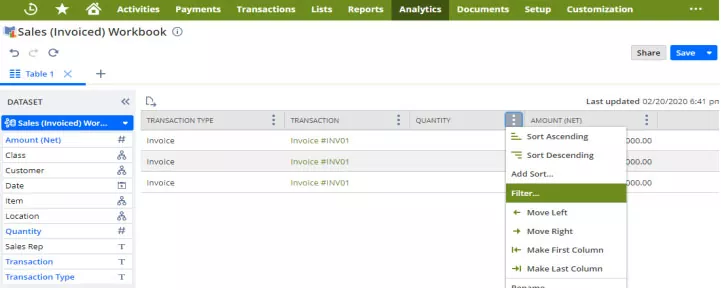 Infographics show the ODBC-connectors in NetSuite Suite Analytics