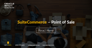 this image shows SuiteCommerce – Point of Sale