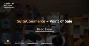 this image shows SuiteCommerce – Point of Sale