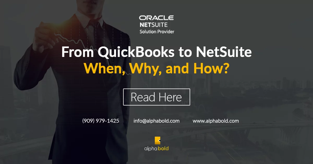 this image shows From QuickBooks to NetSuite