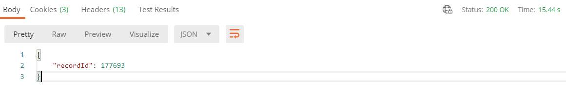 RESTlet URL