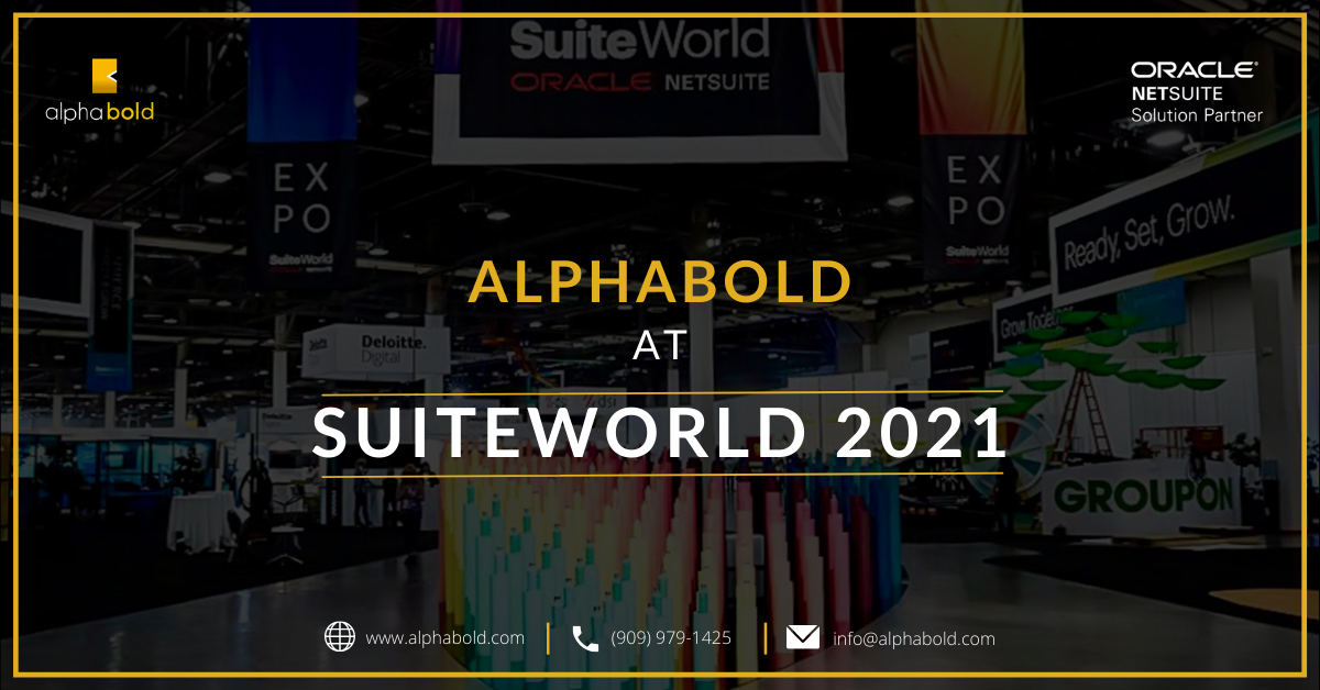 AlphaBOLD at SuiteWorld 2021