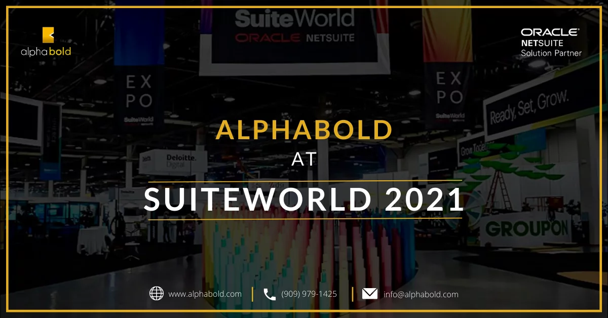 AlphaBOLD at SuiteWorld 2021