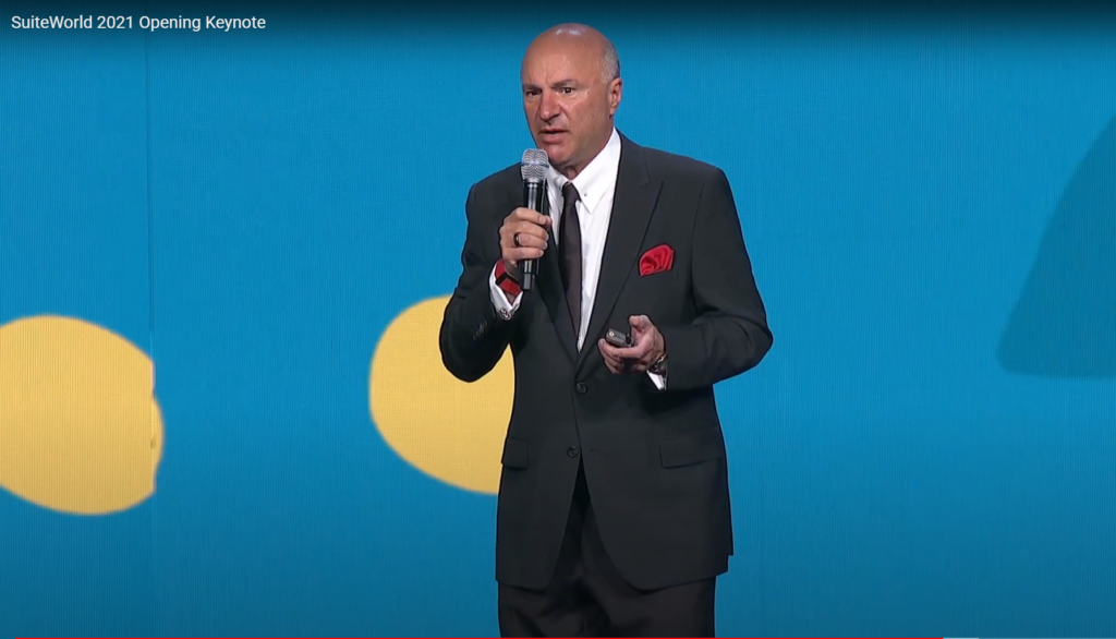 Infographics show the Mr. Wonderful – Kevin O’Leary, Entrepreneur