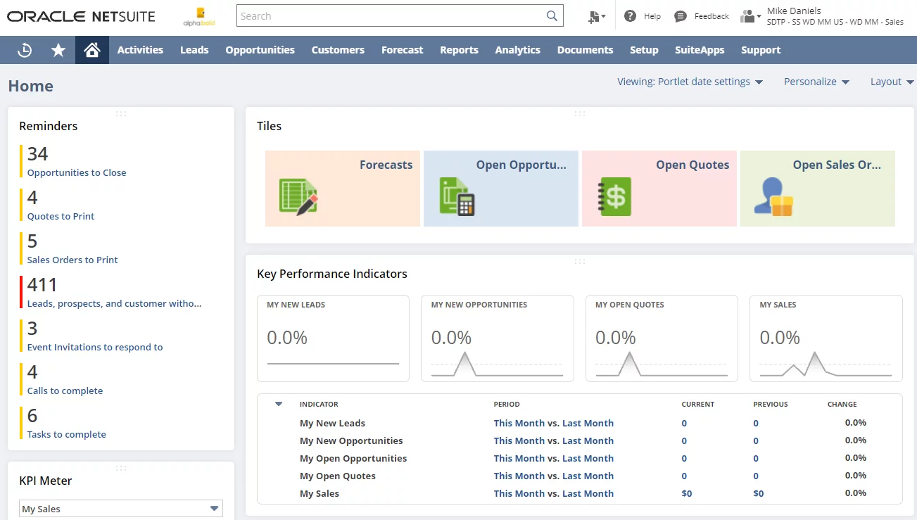SALESFORCE AUTOMATION AND MULTI-LOCATION ENVIRONMENT 