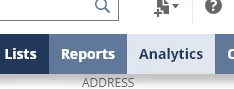 Analytics