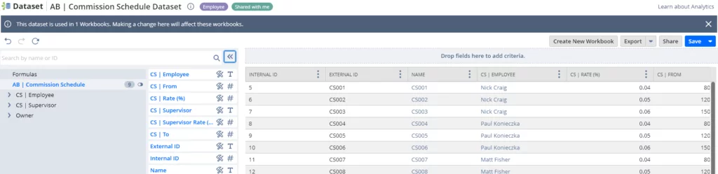 this image shows the save your dataset for future use