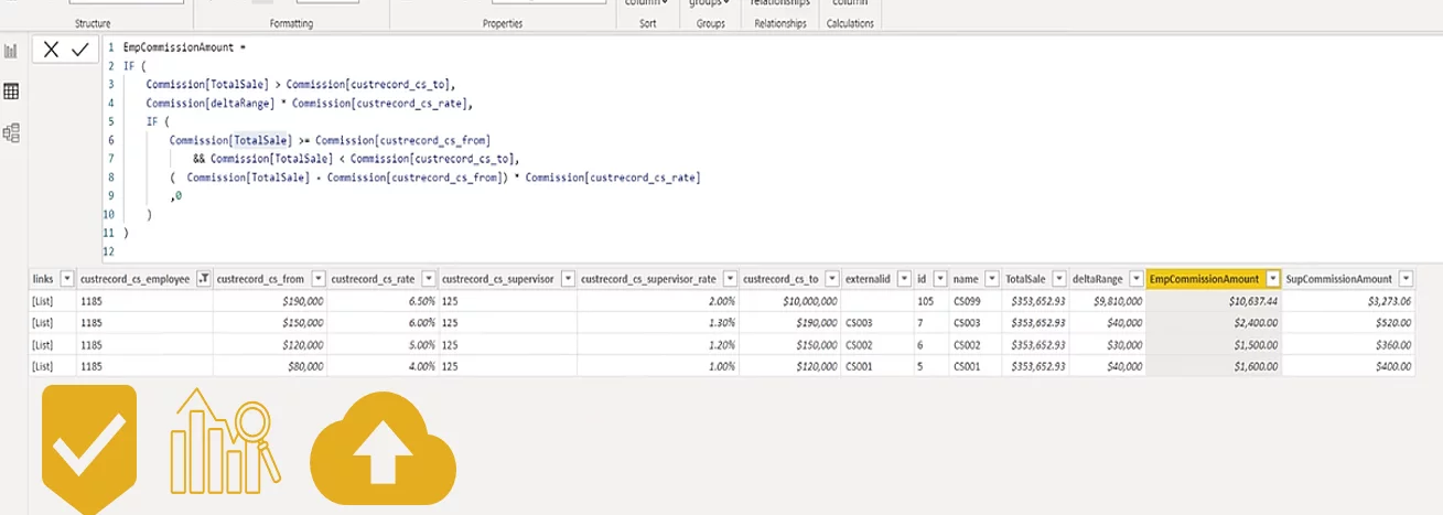 NetSuite to PowerBI connector