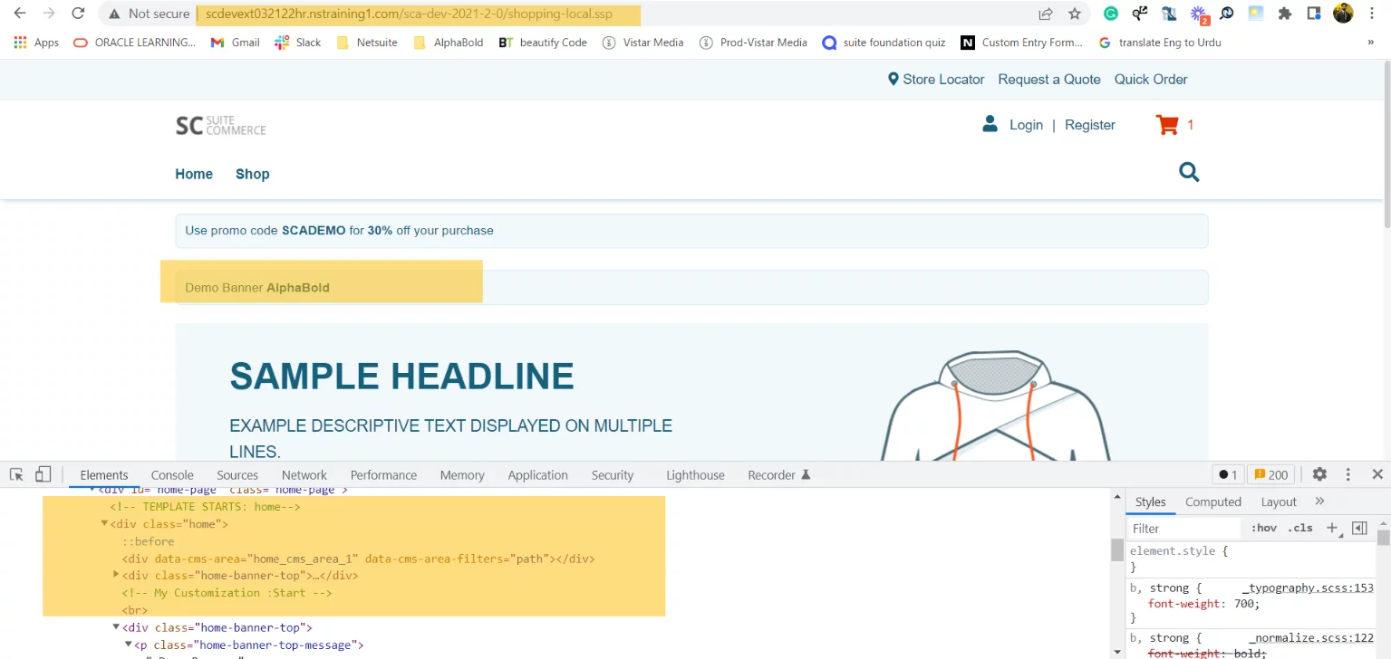 live domain