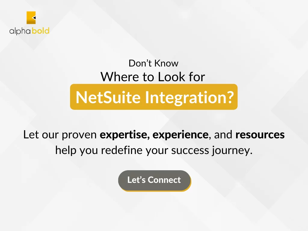 NetSuite for manufacturers