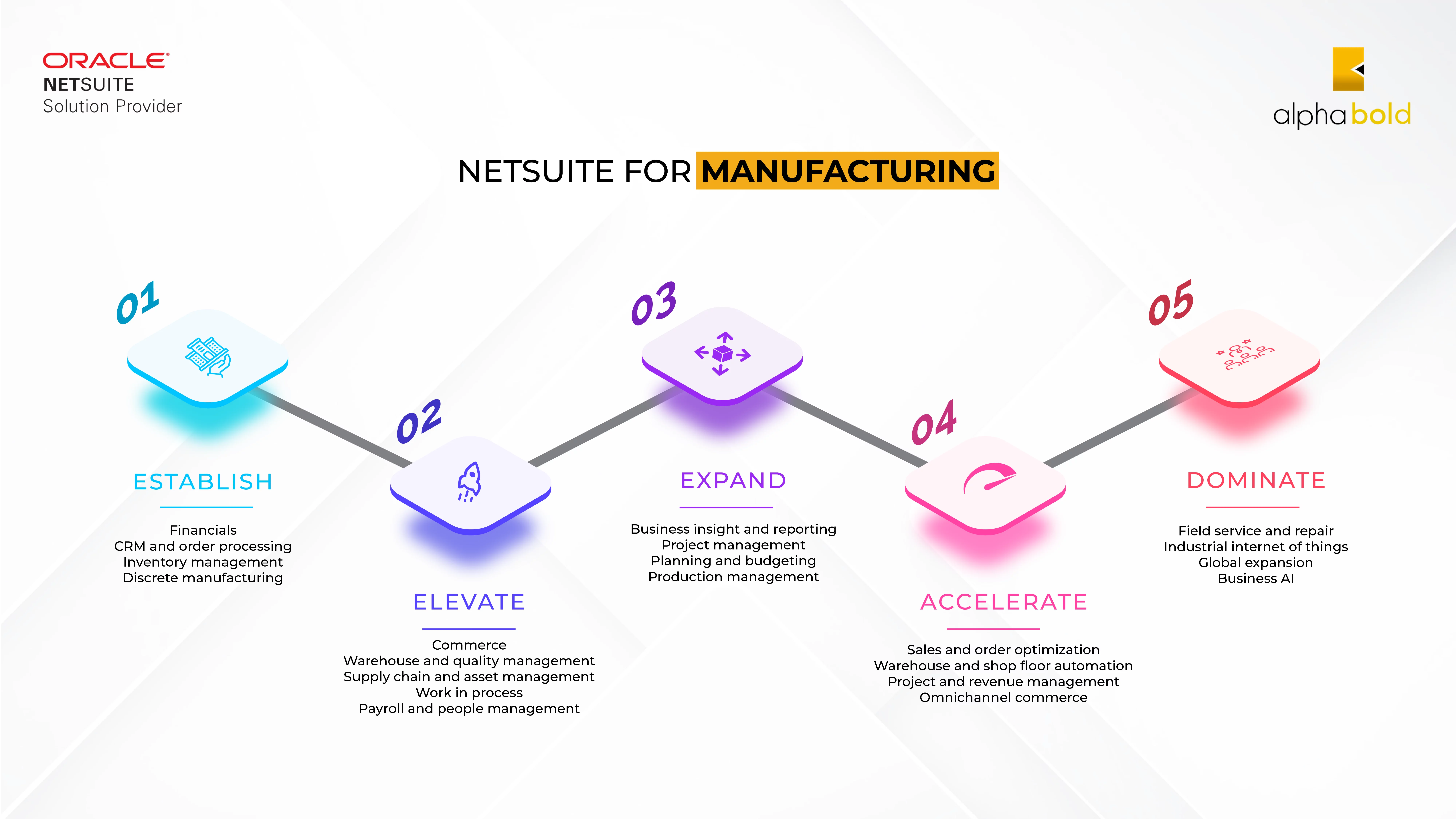 Netsuite for manufacturing