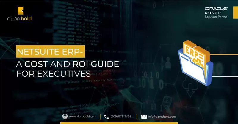 Netsuite ERP- a cost and roi guide for executives