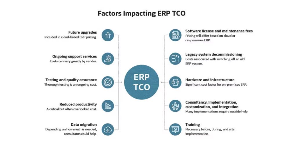 Infographics show the NetSuite Implementation Costs