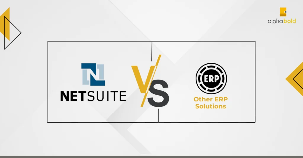 Infographics show that NetSuite vs. Other ERP Solutions