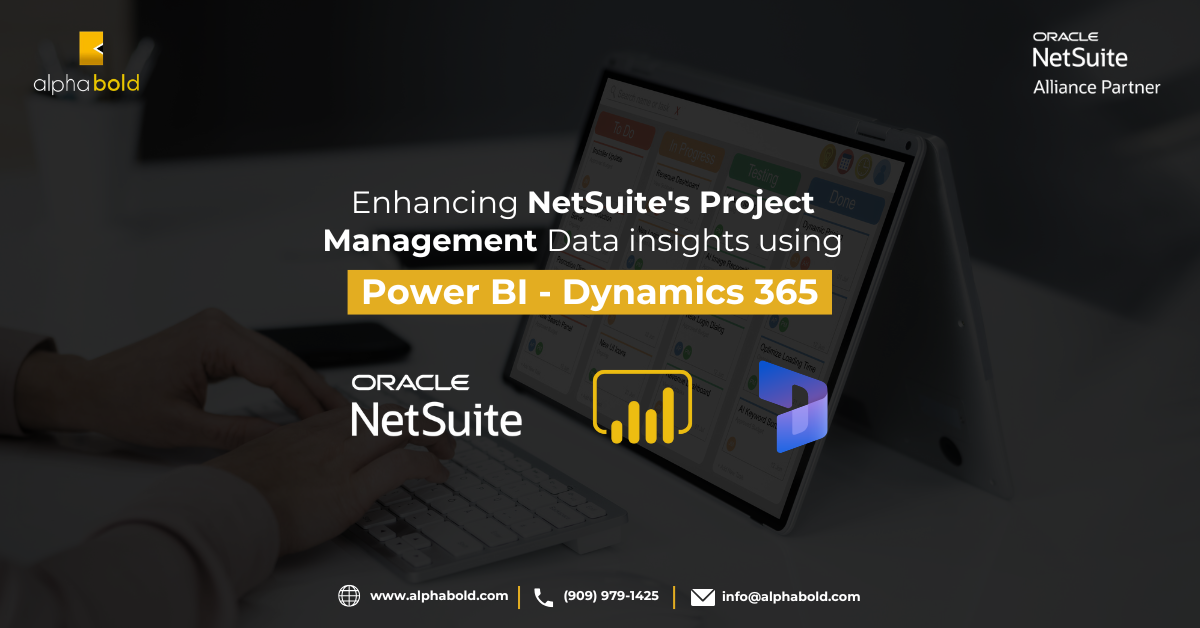 NetSuite Project Management & Power BI Integration