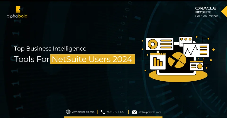 this image shows Top Business Intelligence Tools for NetSuite Users in 2024