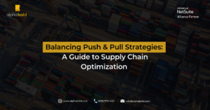 This image shows Balancing Push & Pull Strategies