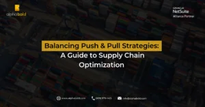 This image shows Balancing Push & Pull Strategies