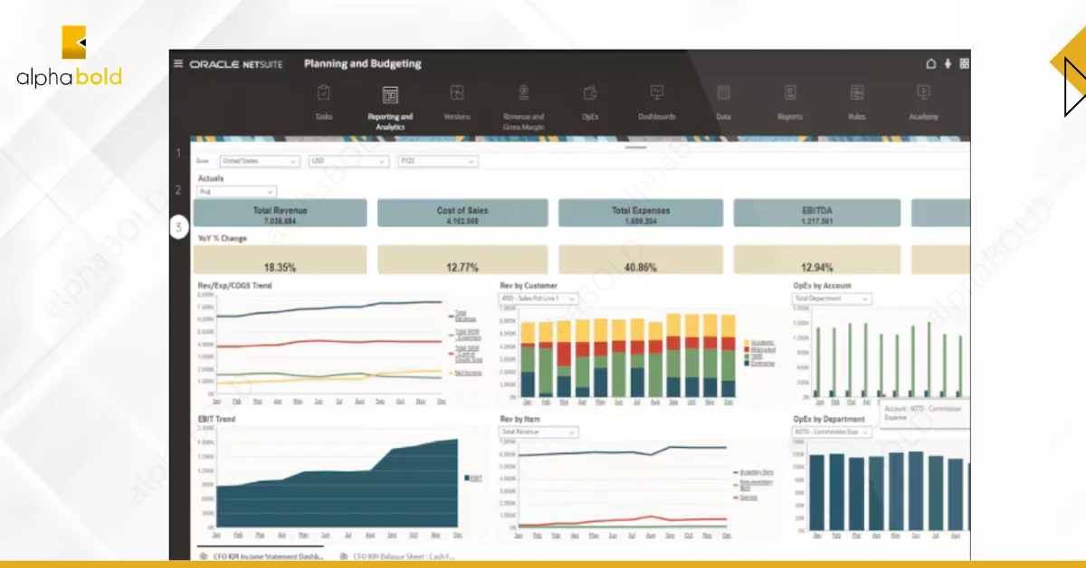 NetSuite Enterprise Performance Management