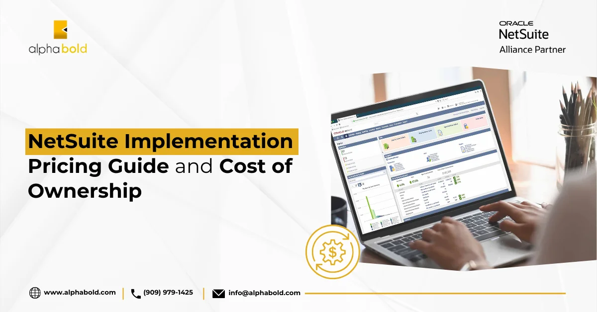 NetSuite Implementation Pricing Guide and Cost of Ownership