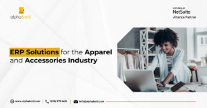ERP Solutions for the Apparel and Accessories Industry