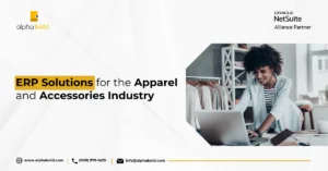 ERP Solutions for the Apparel and Accessories Industry