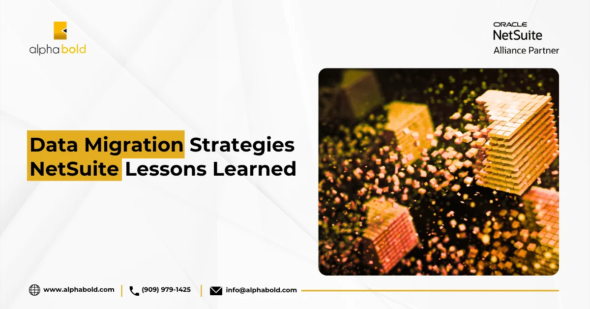 Data Migration Strategies NetSuite Lessons Learned