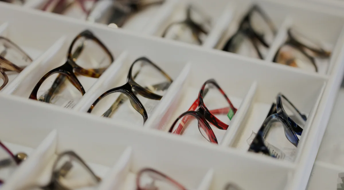 Luxury eyewear