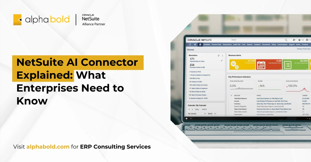 NetSuite Ai connector