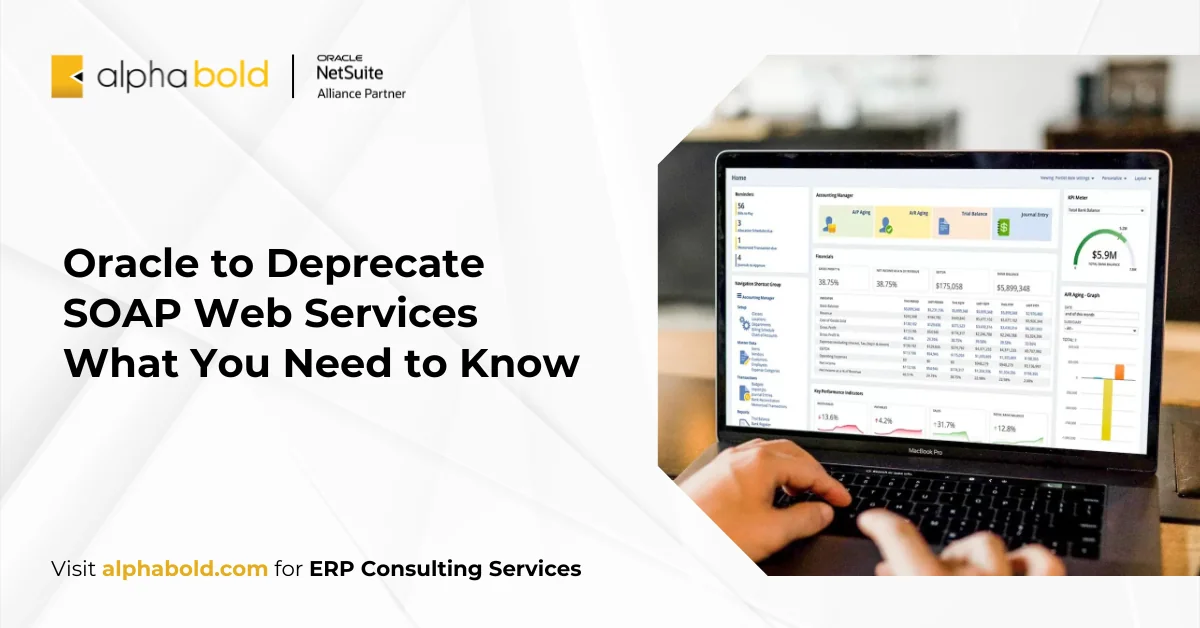 Oracle to Deprecation of SOAP Webservices