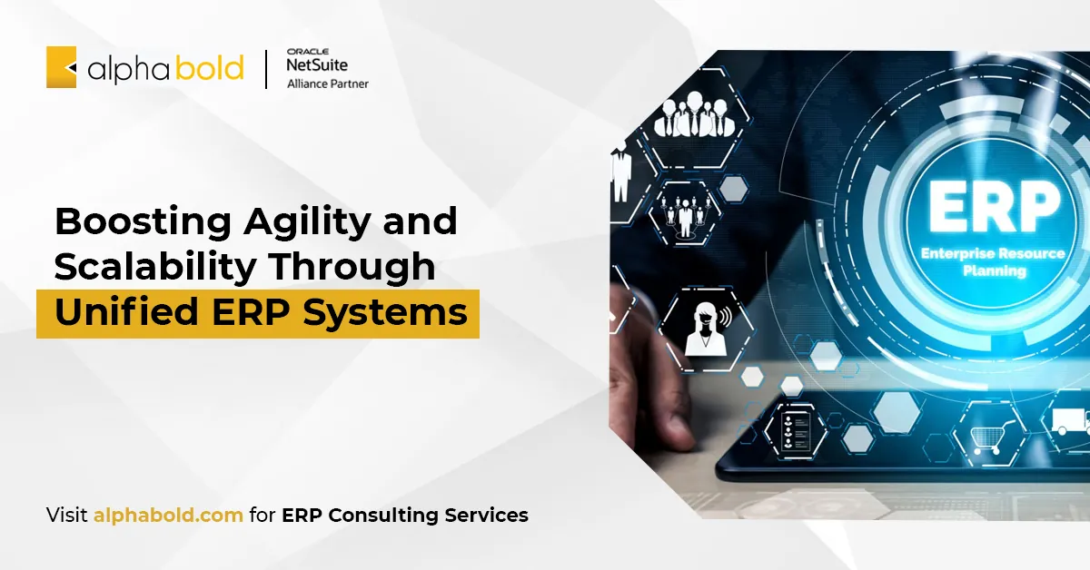 Unified ERP