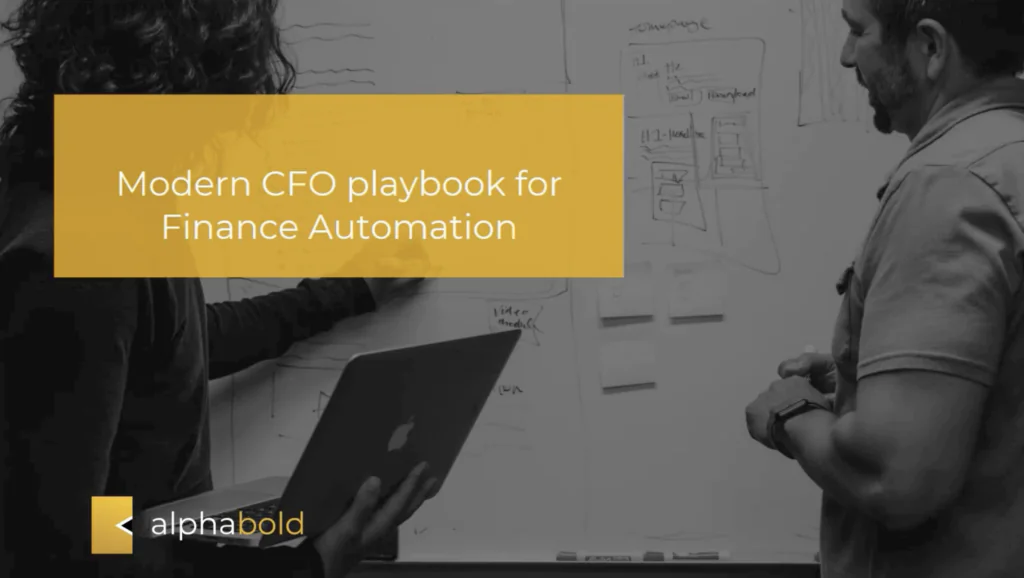 Modern CFO Playbook Automation Webinar
