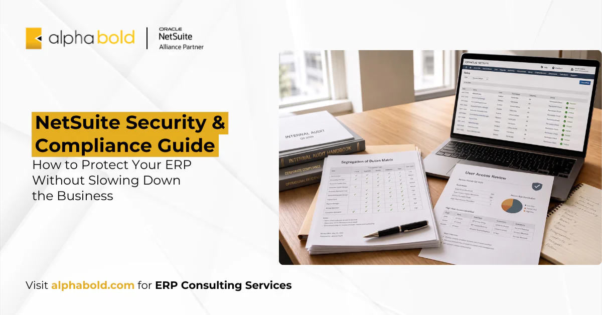 NetSuite Security & Compliance Guide