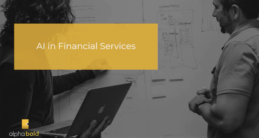 AI in Financial Services webinar