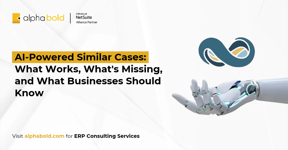 AI-Powered Similar Cases - NetSuite