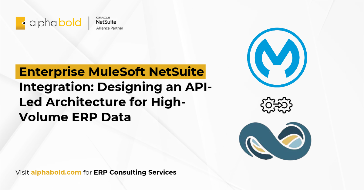 Enterprise MuleSoft NetSuite Integration