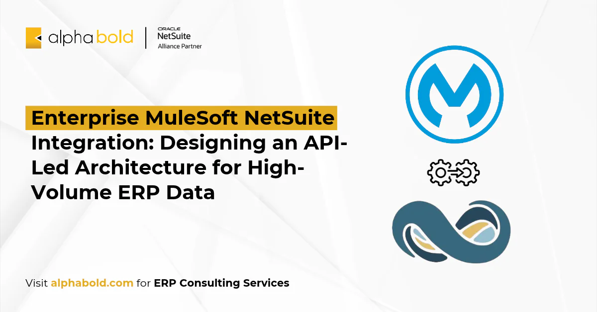 Enterprise MuleSoft NetSuite Integration