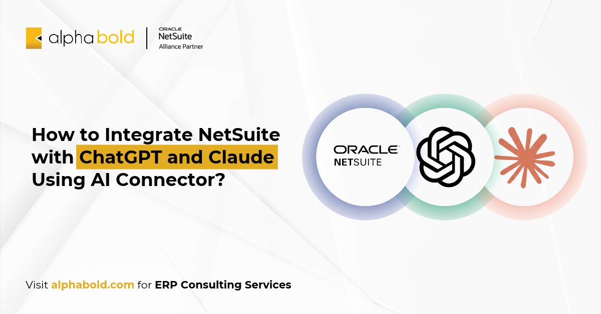 How to Integrate NetSuite with ChatGPT and Claude Using AI Connector