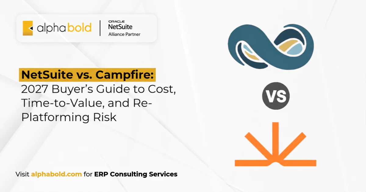 NetSuite vs. Campfire